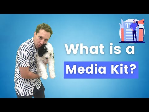 What is a Media Kit? - Media Kit Examples 2022 - Otter PR