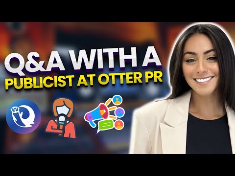 Uncover the Shocking Secrets This Publicist Reveals in this Q&A | Otter PR