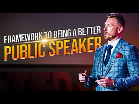 Master the Art of Public Speaking with Tyler Cerny's Proven Framework