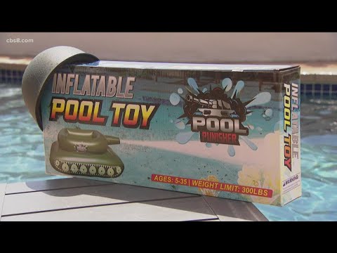San Diego business partners make waves in pools around the country with new toy