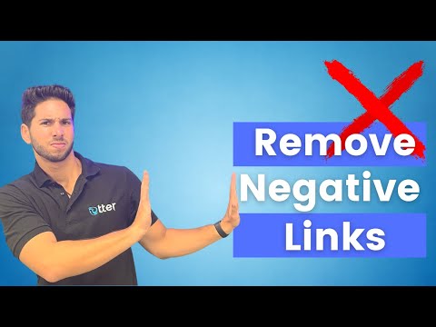 Remove Negative Links from Google - Online Reputation Management Secrets [2021]