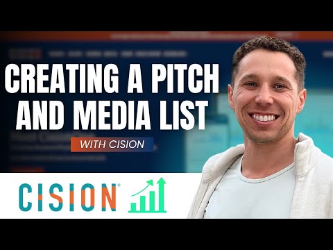 Master PR: Craft Winning Pitches and Media Lists with Cision