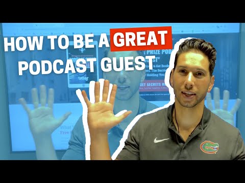 How To Be A Great Podcast Guest - Get Rebooked On Any Podcast