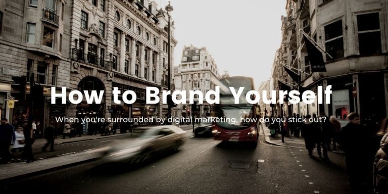 How to brand yourself