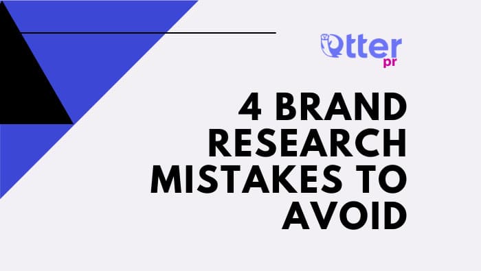 logo image for 4 brand research mistakes mistakes to avoid