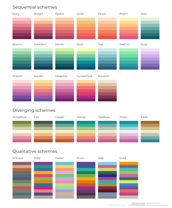 colors scheme