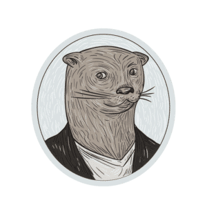 Otter Staff