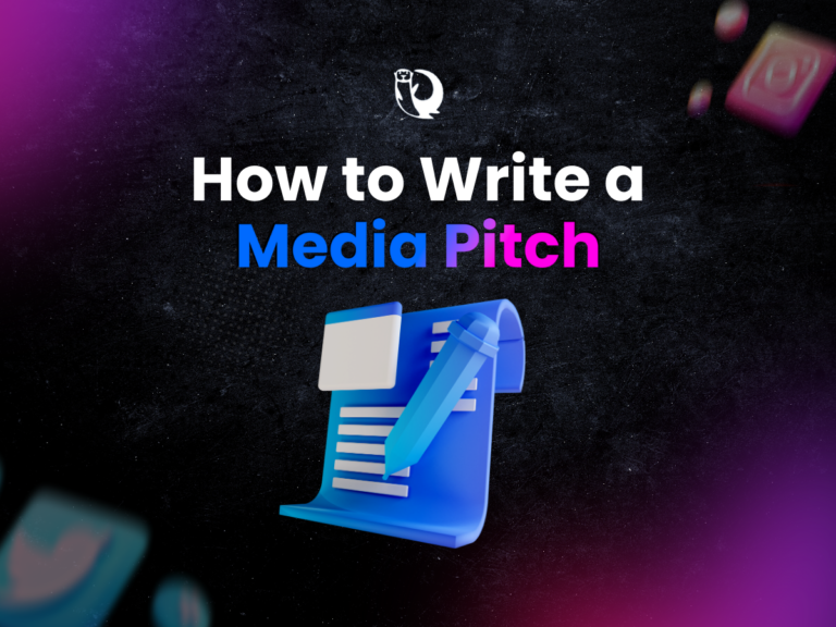 media pitch