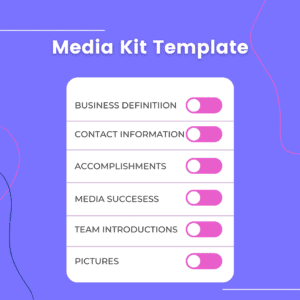 media kit examples, media kit template, press release example, press release template