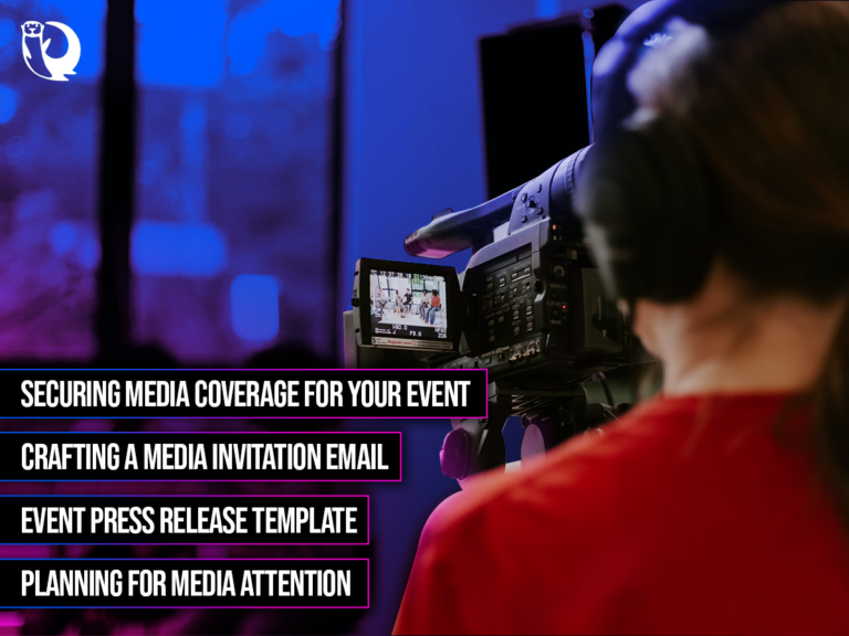 How to Request Media Coverage For Your Event and Craft the Perfect Press Release