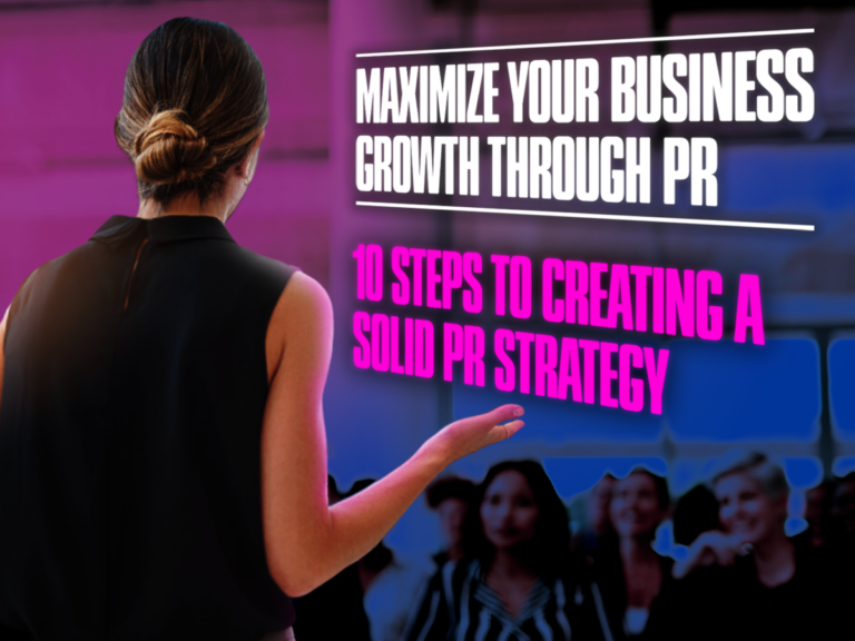 PR growth strategies