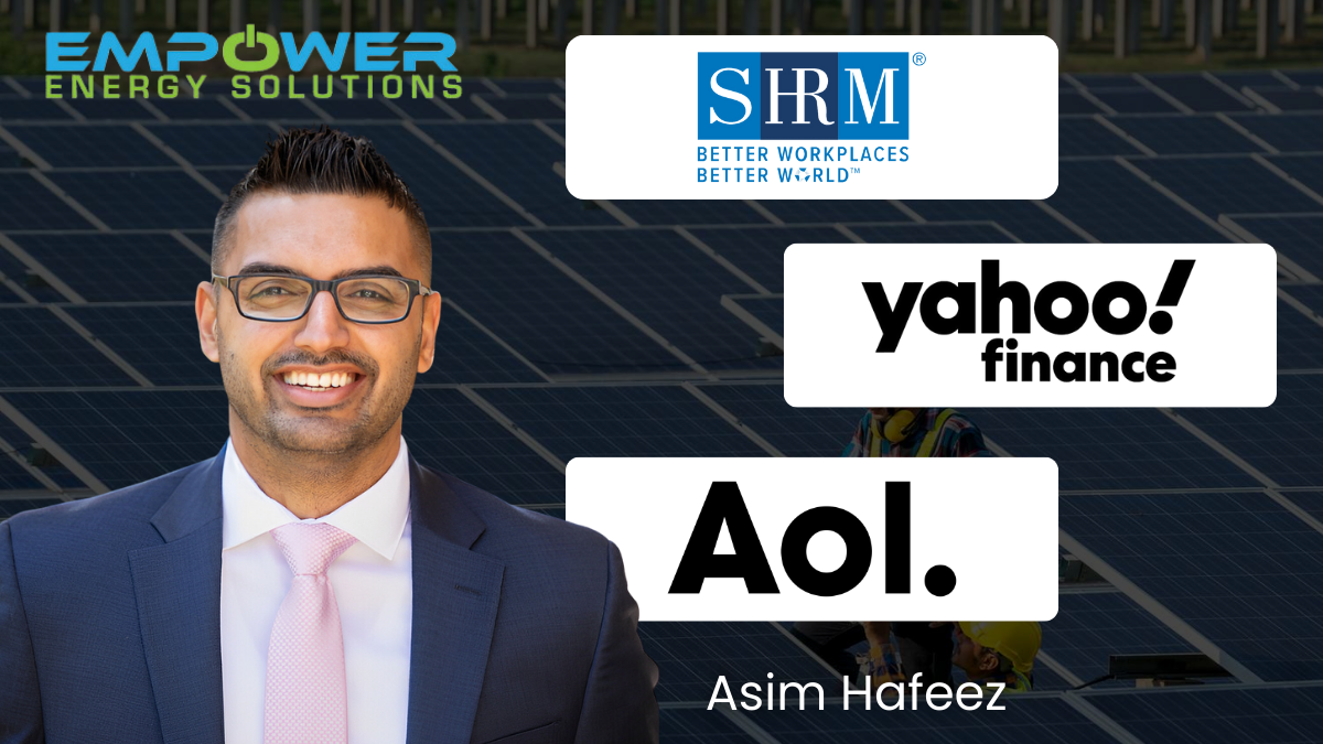 Asim Hafeez, Empower Energy Solutions - THOUGHT LEADERSHIP PR Case Study