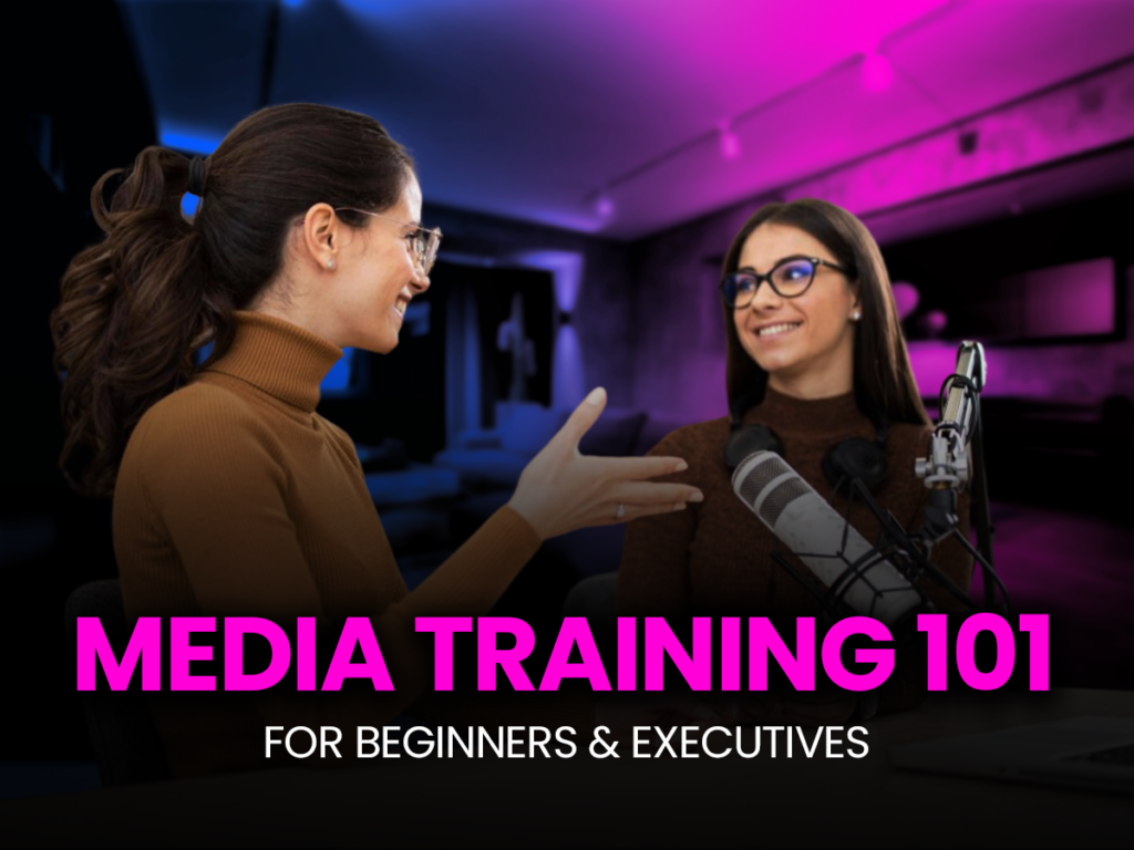 media coaching for beginners