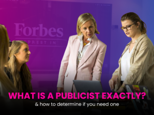 what is a publicist